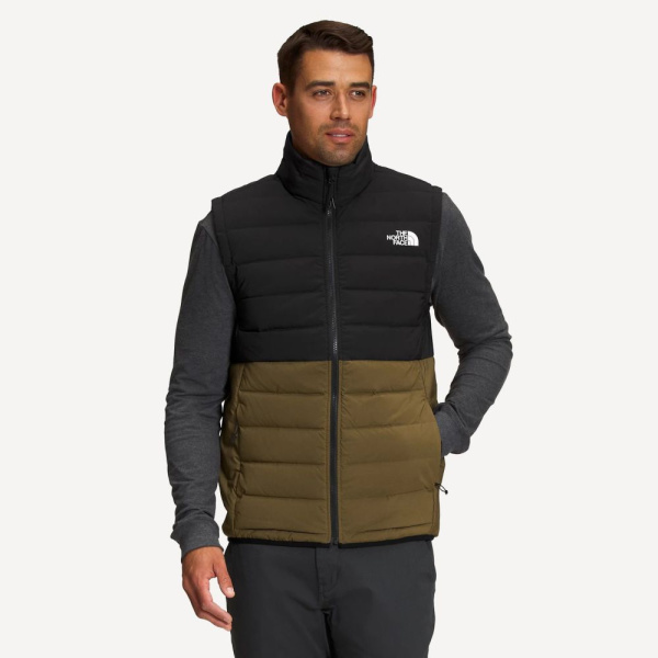 Жилет пуховый Belleview Stretch Down M (Мужской; M; black/military olive)